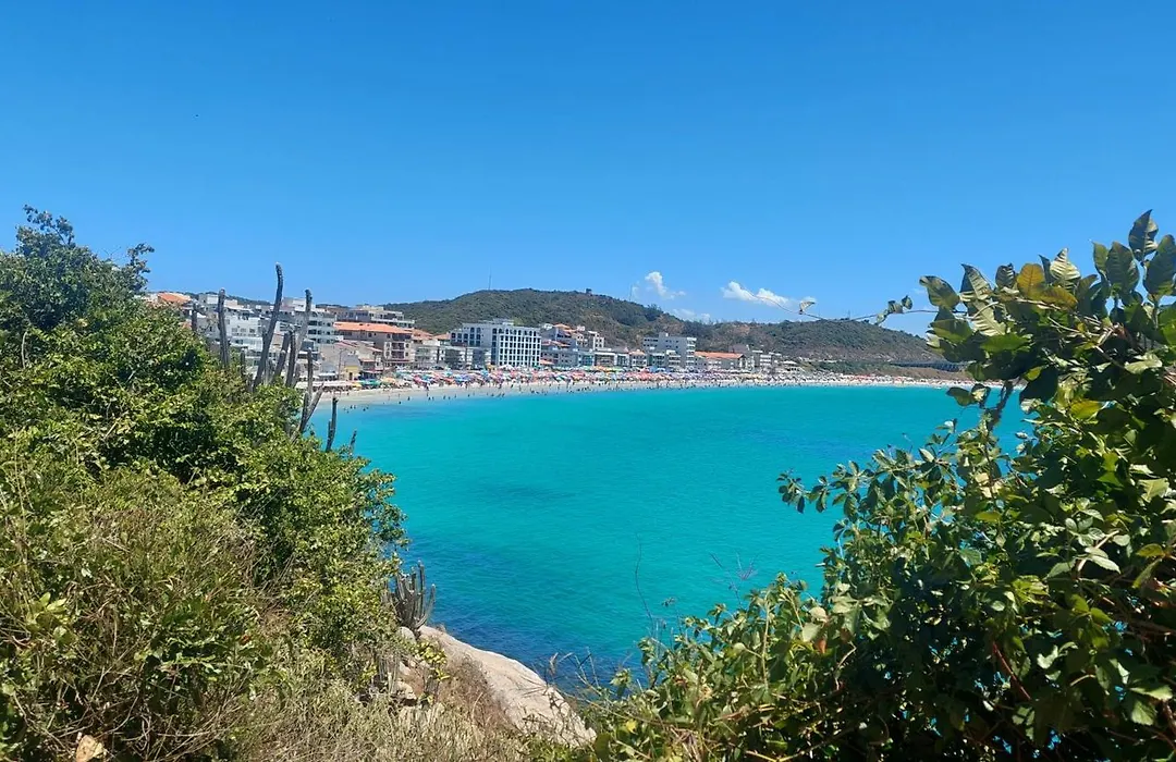 AP Beira Mar, Vista Mar, Garagem, 2 quartos, Prainha, Arraial do Cabo-1