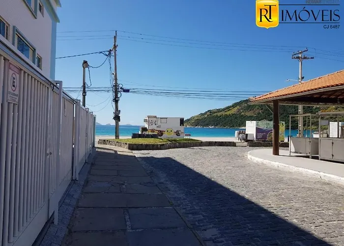 com vista para a praia